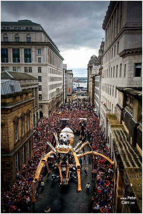 La Machine in Liverpool