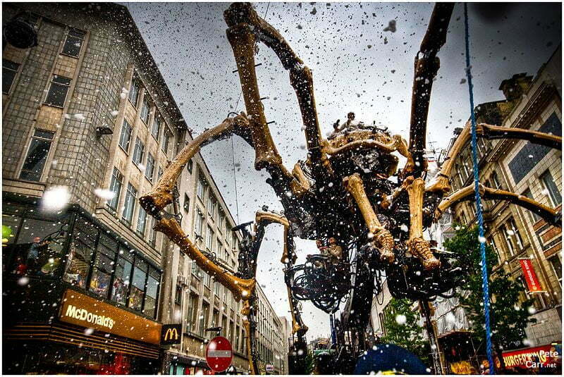 La Machine in Liverpool