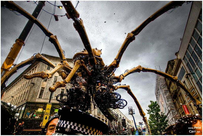 La Machine in Liverpool