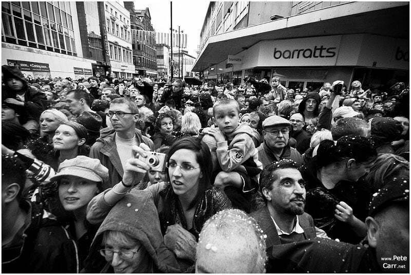 La Machine in Liverpool