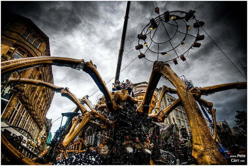 La Machine in Liverpool