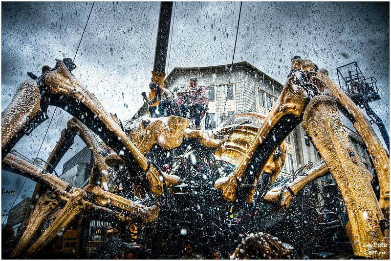 La Machine in Liverpool