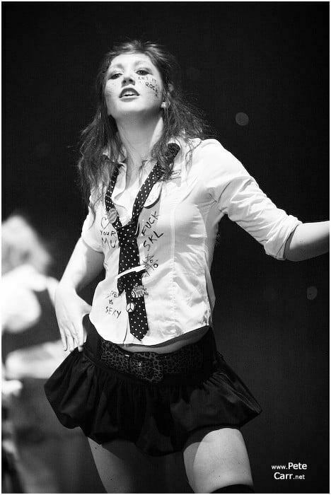 Liverpool is burning