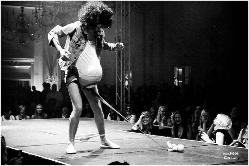 Liverpool is burning