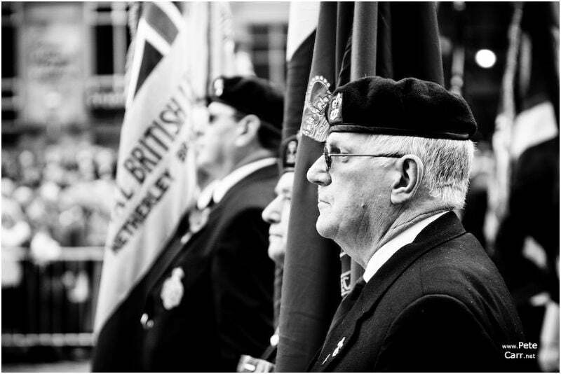 Remembrance Sunday in Liverpool