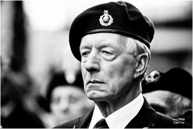 Remembrance Sunday in Liverpool