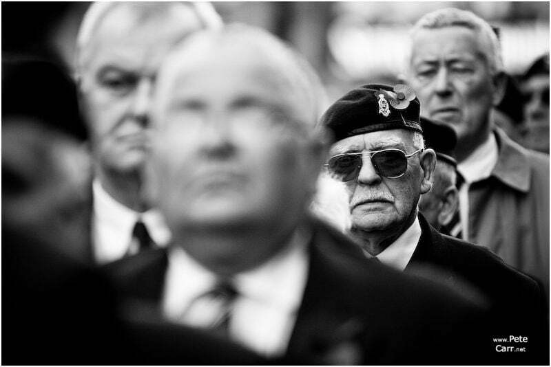 Remembrance Sunday in Liverpool