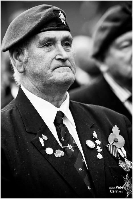 Remembrance Sunday in Liverpool