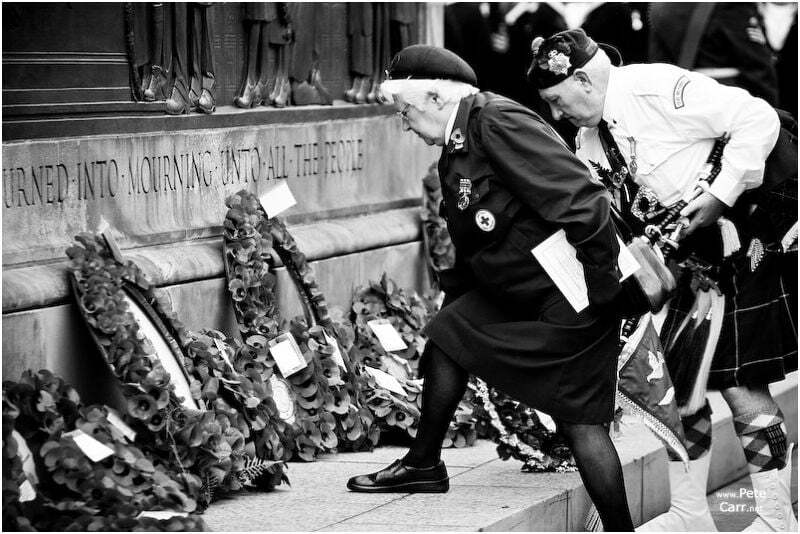 Remembrance Sunday in Liverpool