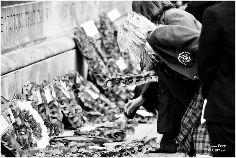 Remembrance Sunday in Liverpool