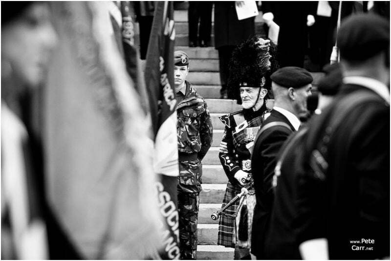 Remembrance Sunday in Liverpool