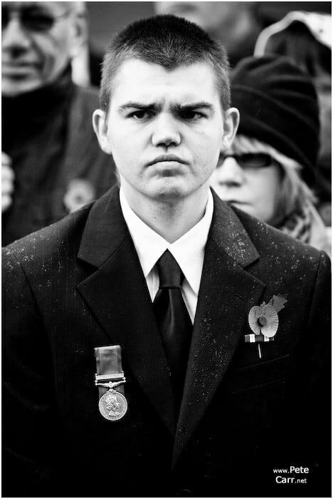 Remembrance Sunday in Liverpool