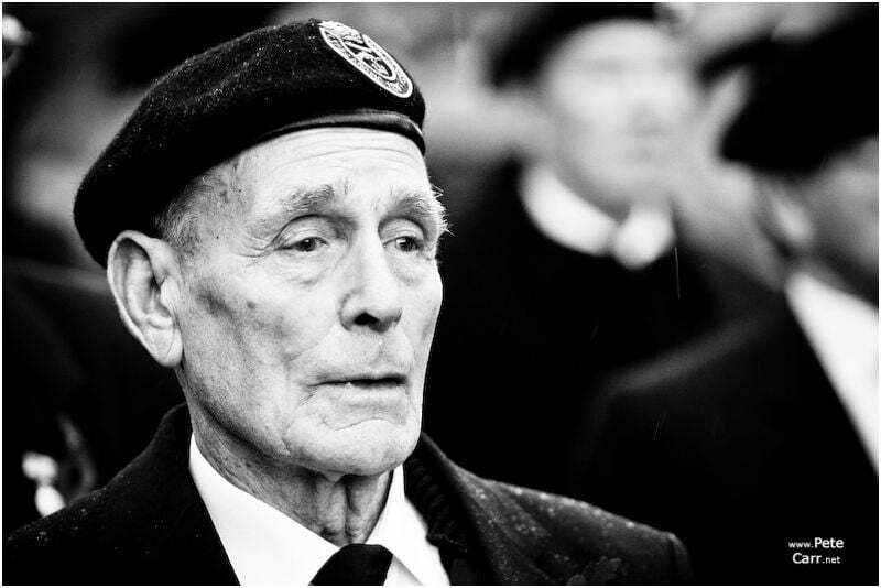 Remembrance Sunday in Liverpool