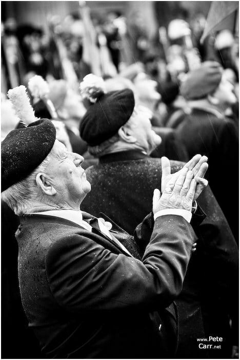 Remembrance Sunday in Liverpool