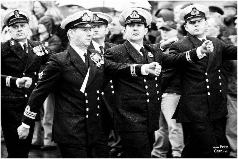 Remembrance Sunday in Liverpool