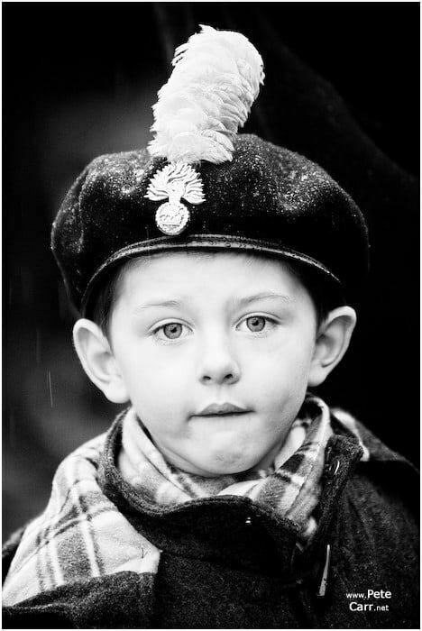 Remembrance Sunday in Liverpool