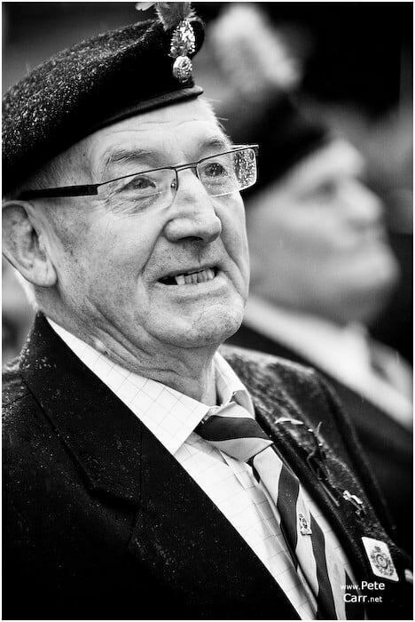 Remembrance Sunday in Liverpool