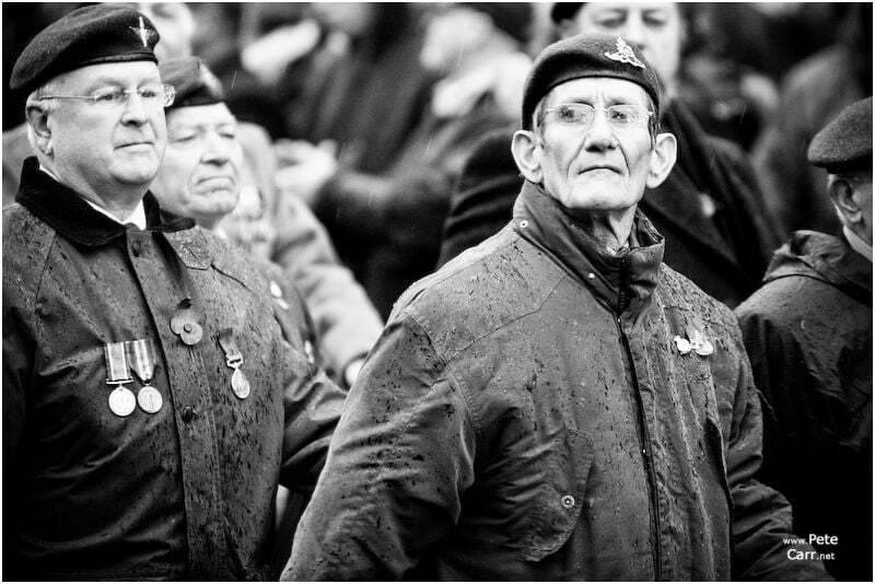 Remembrance Sunday in Liverpool