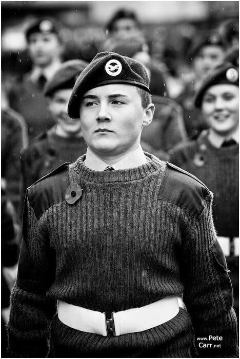 Remembrance Sunday in Liverpool