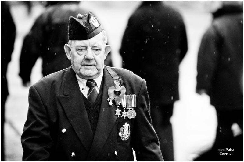 Remembrance Sunday in Liverpool