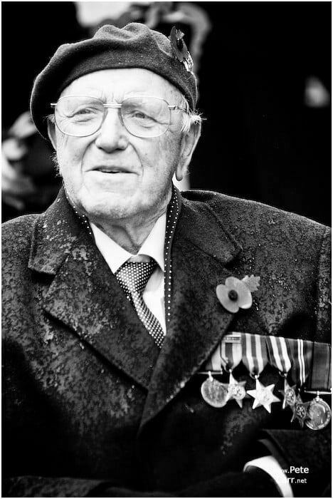 Remembrance Sunday in Liverpool