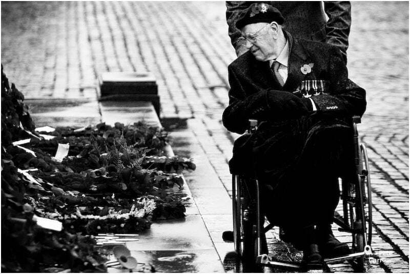 Remembrance Sunday in Liverpool