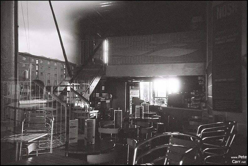 Cafe at Albert Dock