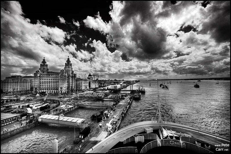 From the bridge of the Grand Princess From the bridge of the Grand Princess
