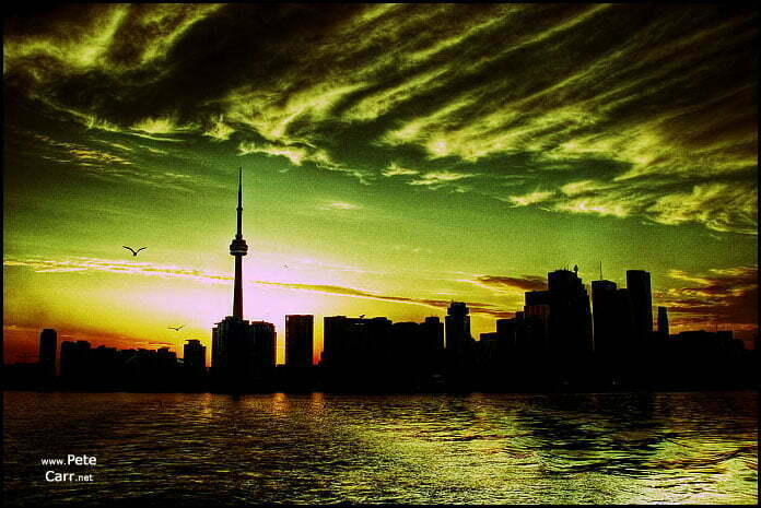 A different skyline