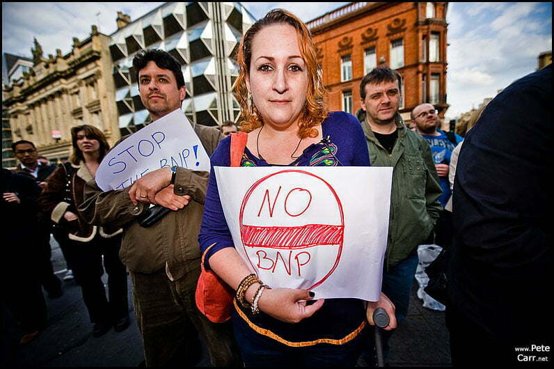 Liverpool says no to the BNP Liverpool says no to the BNP
