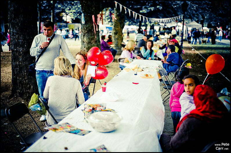 Toxteth street party