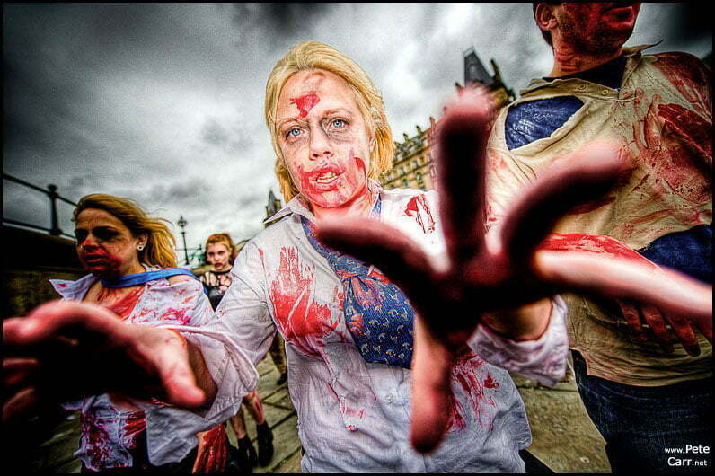 Zombies in Liverpool!