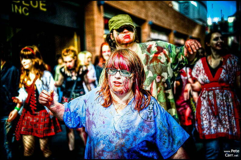Zombies in Liverpool! - IV
