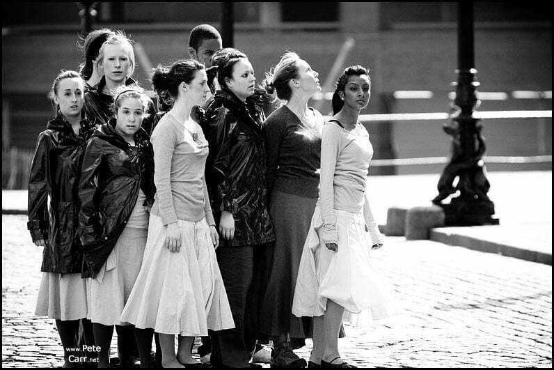 Contemporary Dance at St Georges Hall