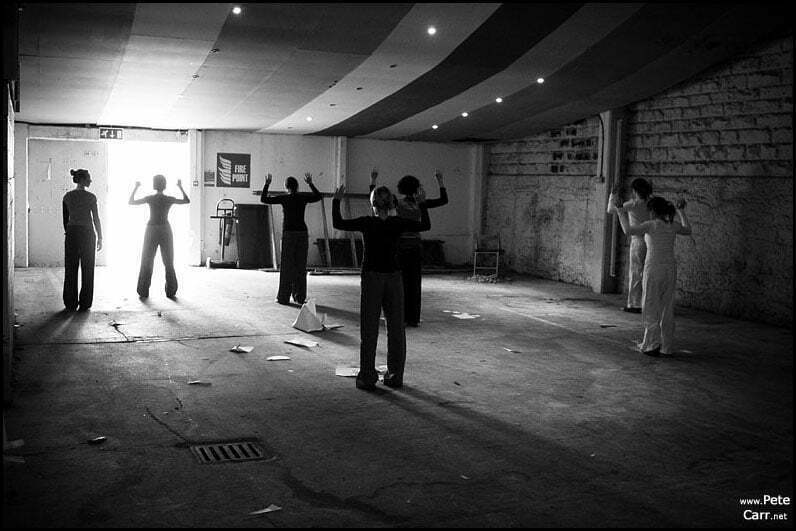 Dance at the Heritage Market