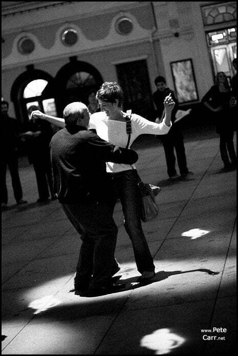 Dancing in Williamson Square - 3