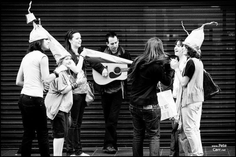 Street gig
