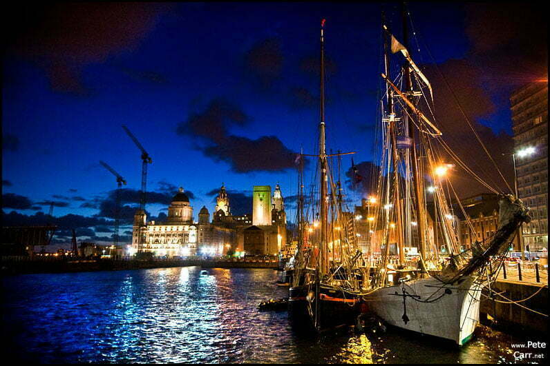 Tall Ships in Liverpool - 3