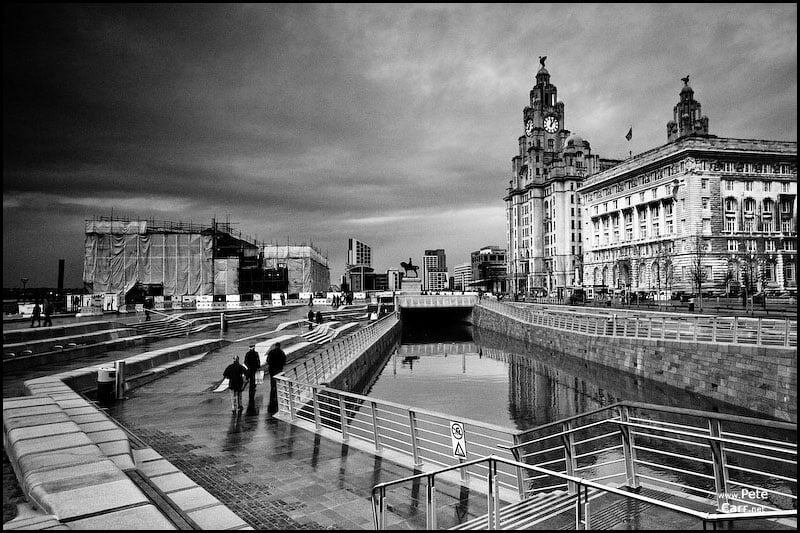 Liverpool\'s new canal link