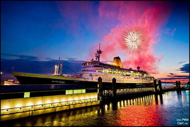 Saga Rose in Liverpool