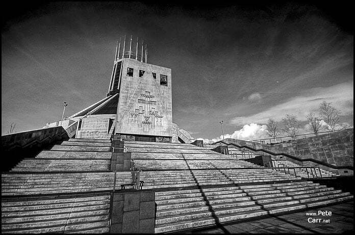 The Metropolitan Cathedral in Liverpool