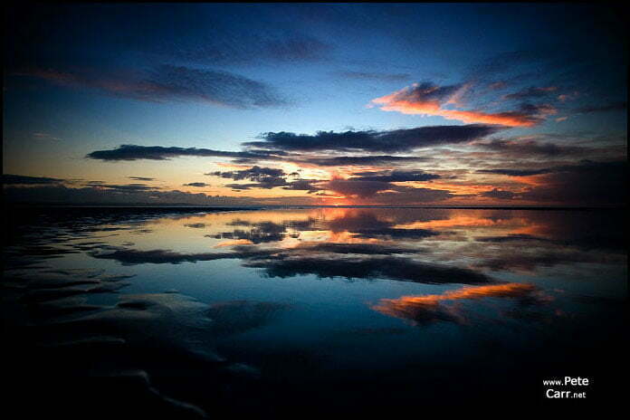 Another well placed sunset