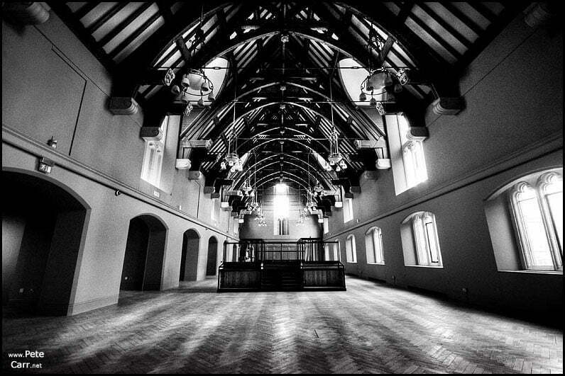 Inside Victoria Gallery in Liverpool