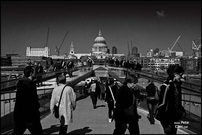 The Millennium Bridge