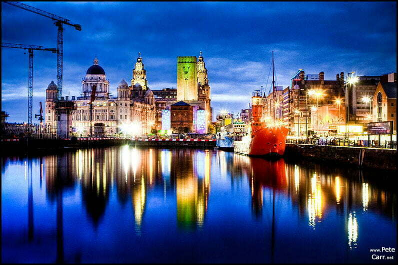 Liverpool Dusk