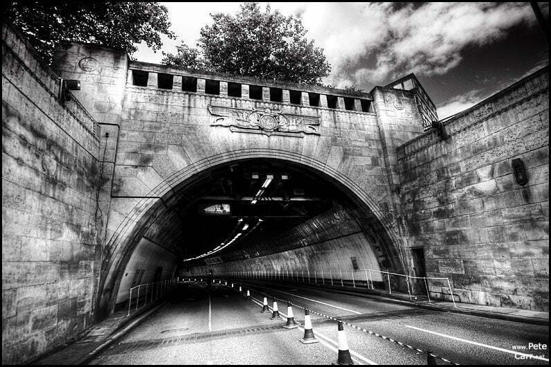 Liverpool Entrance to the Mersey Tunnel