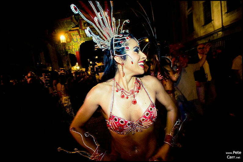 Liverpool city centre carnival Liverpool city centre carnival