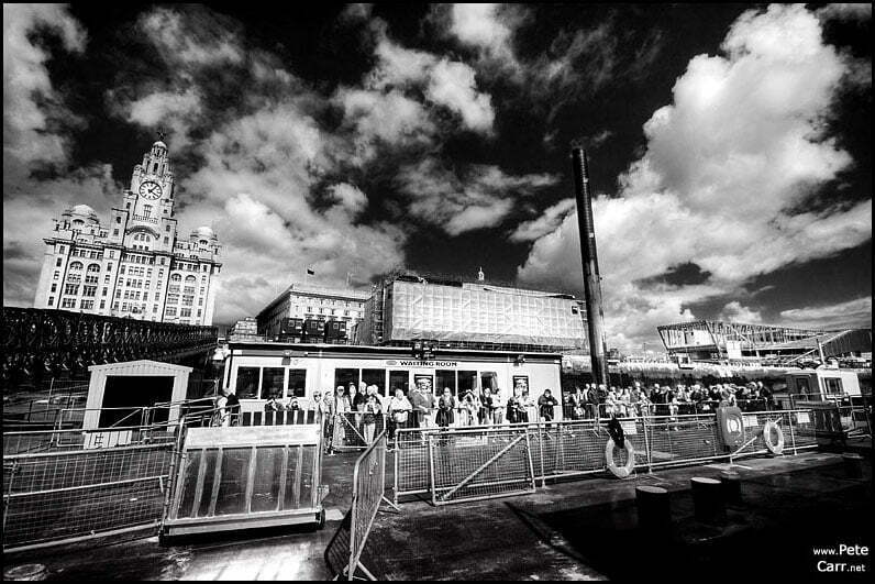 Arriving in Liverpool