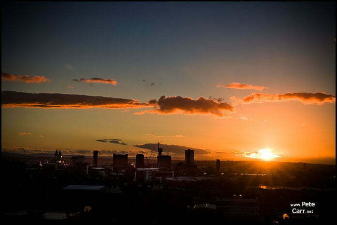 Liverpool Sunset