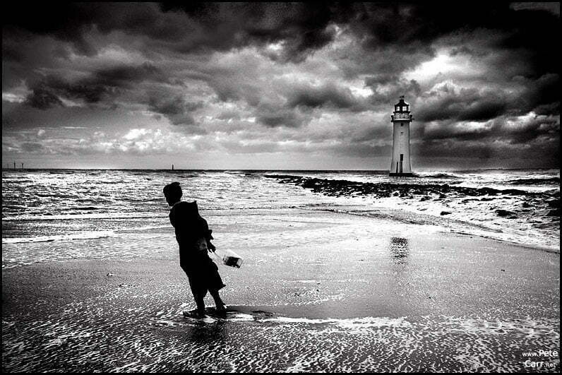 Into the wind